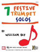 Seven Festive Trumpet Solos cover